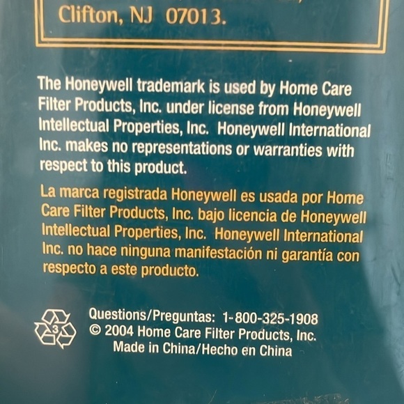 Honeywell Royal Dirt Devil HEPA Media Filter H12006 New 2004 - Picture 5 of 7